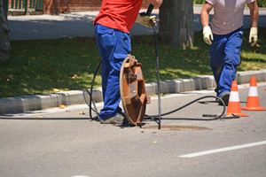 Sewer Workers